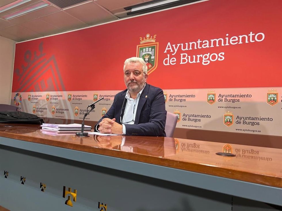 Carlos Niño durante la rueda de prensa de este martes.