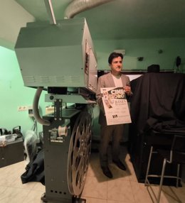 El director general de Cultura, Roberto Iturriaga, presenta 'Cine oro'