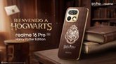 Foto: COMUNICADO: realme desvela el diseño inspirado en Hogwarts del nuevo realme 16 Pro Harry Potter Edition