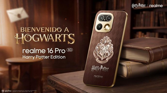 realme Harry Potter