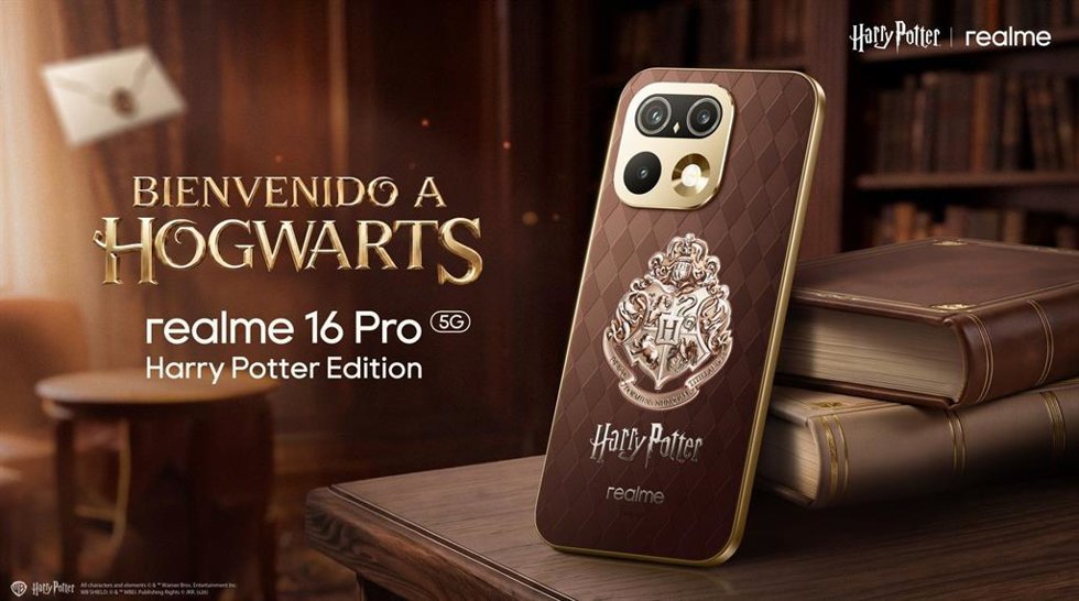 realme Harry Potter