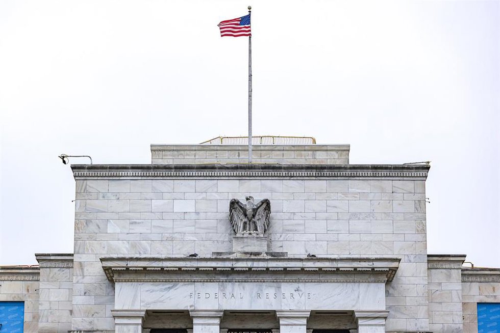 Archivo - Edificio de la Reserva Federal de Estados Unidos (Fed)