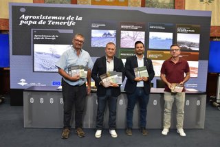 Presentación de la guía sobre el cultivo de la papa en Tenerife