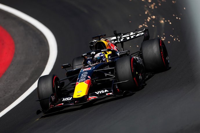 El piloto Max Verstappen durante el Gran Premio de España de Fórmula 1.