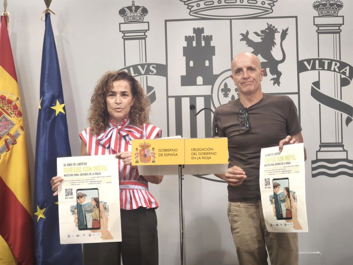 Una muestra de cortos realizados por jóvenes de 15 a 25 años reflexionará sobre  50 años de España en libertad 