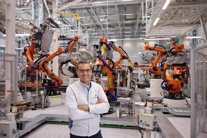 Michael Hobusch, presidente de VW Navarra.