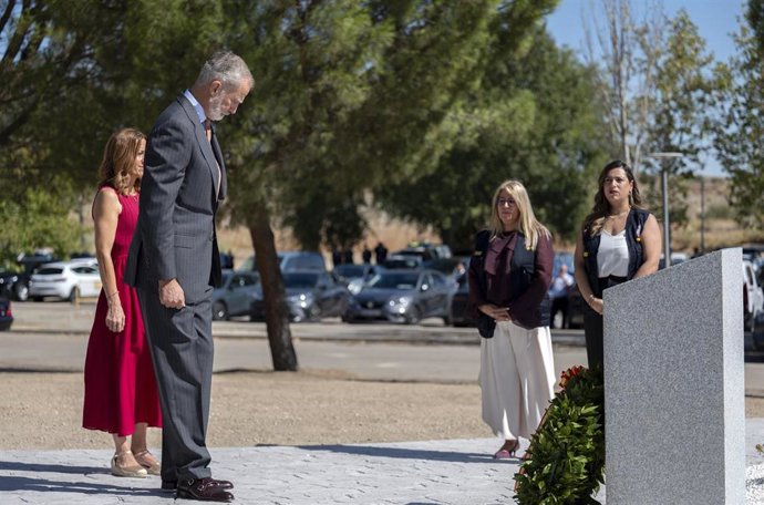 El Rey Felipe VI durante la apertura del curso 2026-2027 de la Escuela Nacional de Protección Civil