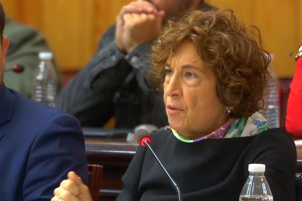 La secretaria de Educación de la Comisión Ejecutiva Municipal del PSOE de Mairena del Aljarafe (Sevilla) y concejala delegada de Compromiso Educativo, Blanca de Pablos