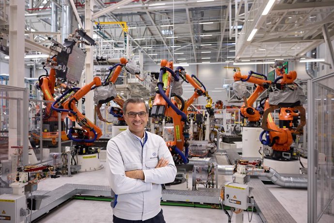 Michael Hobusch, presidente de VW Navarra.
