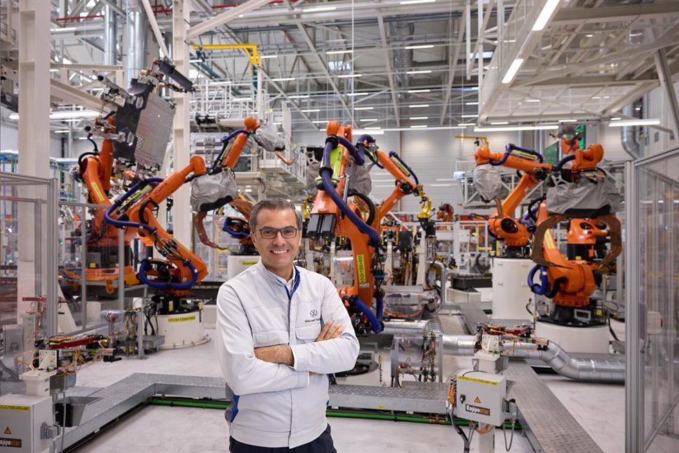 Michael Hobusch, presidente de VW Navarra.