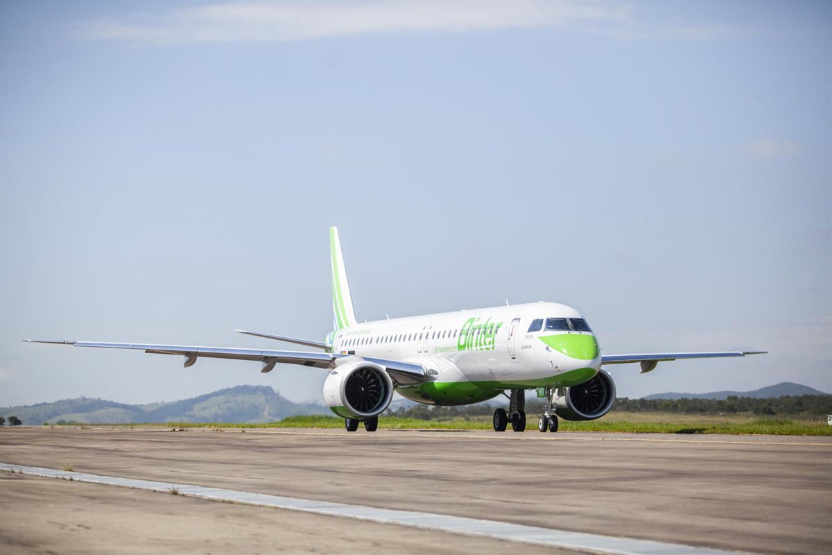 Binter lanza una iniciativa para adquirir billetes entre Valladolid y Canarias desde 95 euros