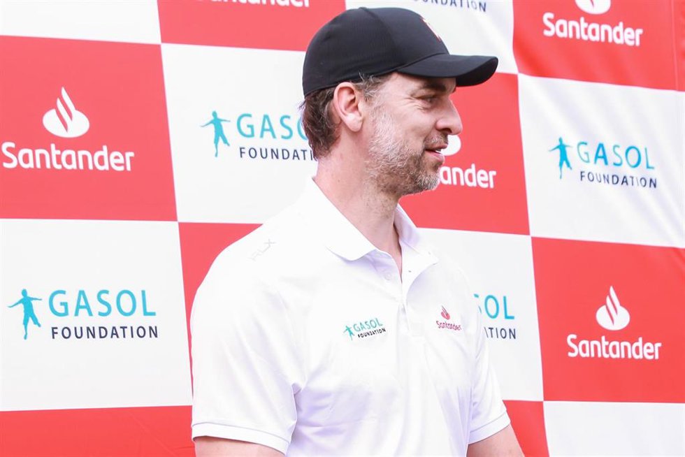 Archivo - Pau Gasol en una imagen de archivo durante su torneo de golf solidario 