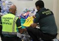 Intervienen en la AP-6 en Segovia un coche con 840 prendas deportivas falsificadas valoradas en 70.000 euros