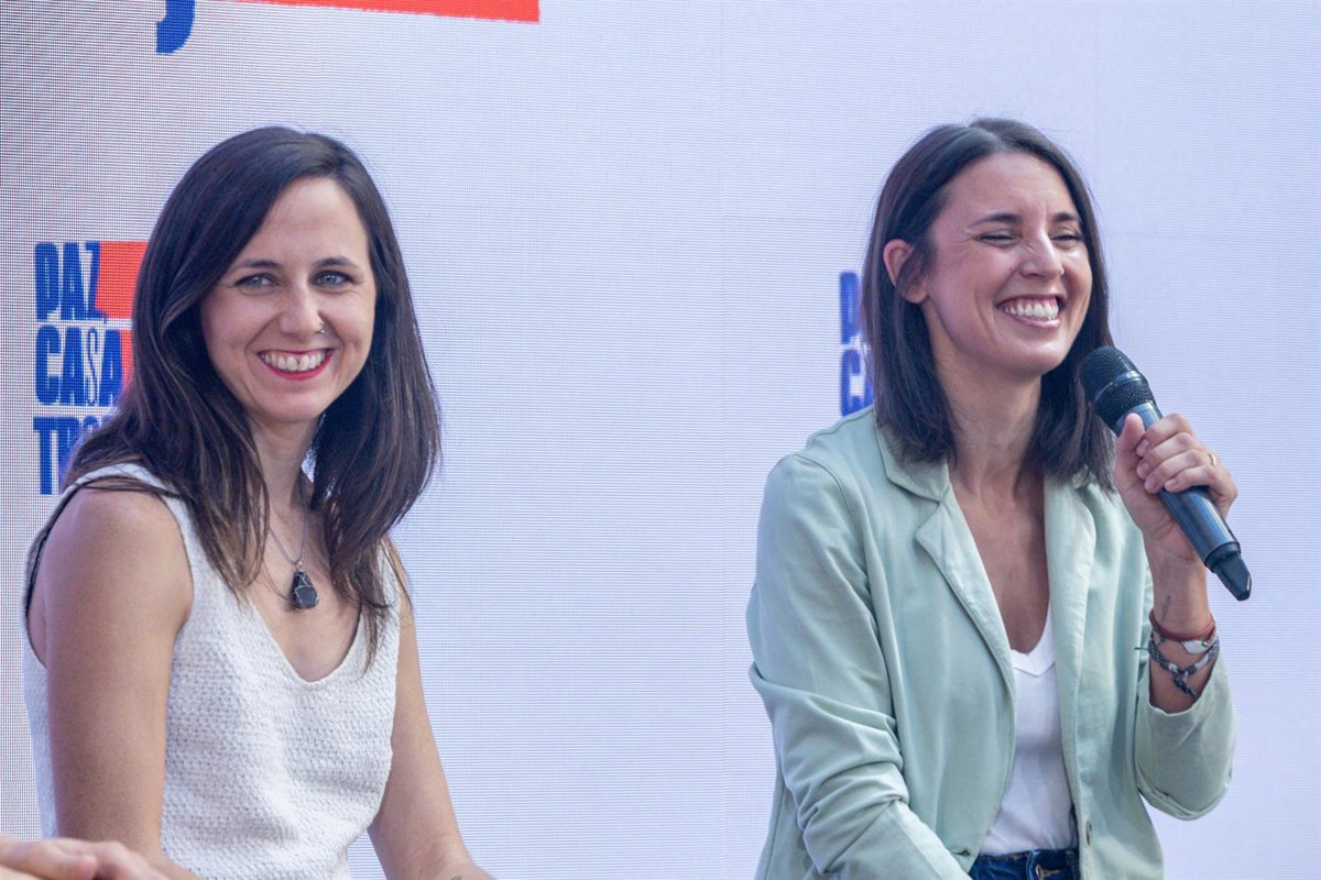 Belarra llama al resto de la izquierda tener el  sentido común  y acepten las primaras que plantea Irene Montero