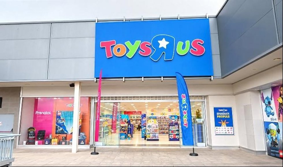 Tienda de Toys 'R' Us en Melilla