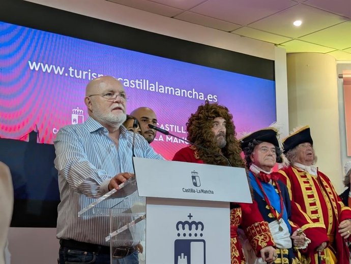 Presentación de 'Batalla de Almansa 1707'.