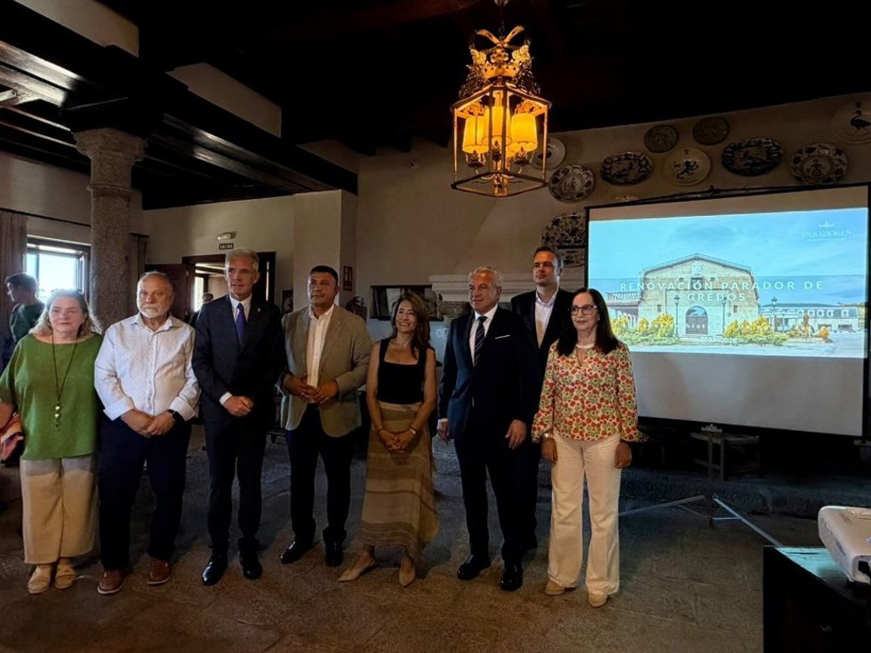 El Parador de Gredos acometerá una gran reforma integral con una inversión de 15 millones de euros.