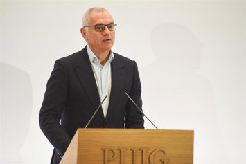 Archivo - El presidente de Puig, Marc Puig.