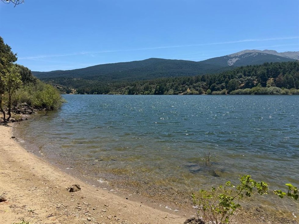 Presa de Puente Alta.