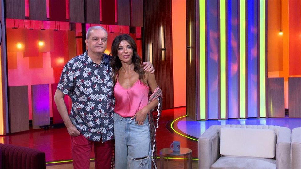 Ramón García y Gloria Santoro.