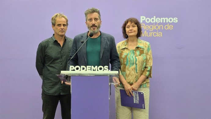 Víctor Egío será el candidato de Podemos a la Alcaldía de Murcia