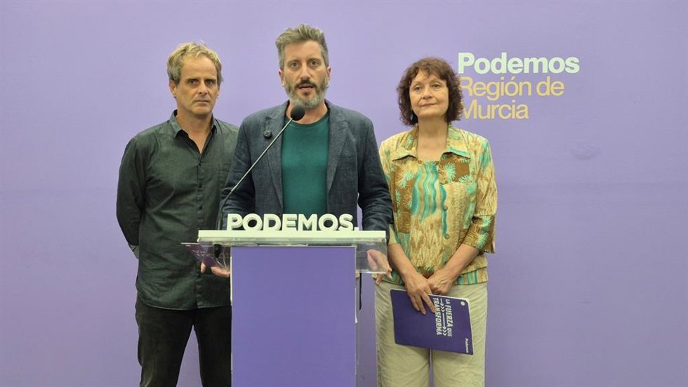 Víctor Egío será el candidato de Podemos a la Alcaldía de Murcia