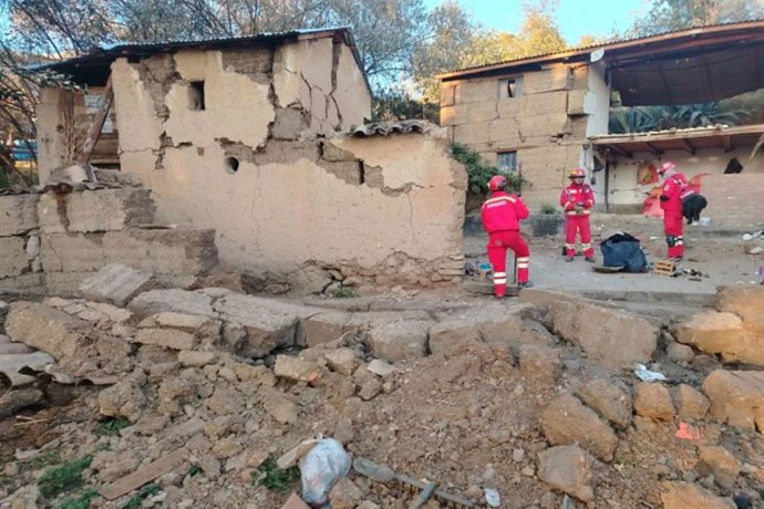 Archivo - Perú.- Ejecutivo aprueba orientaciones para optimizar registro de daños ante emergencias