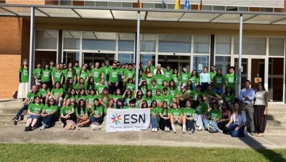 Alumnos internacionales que cursarán sus estudios en la Universidad de Extremadura en el curso 2026/2027