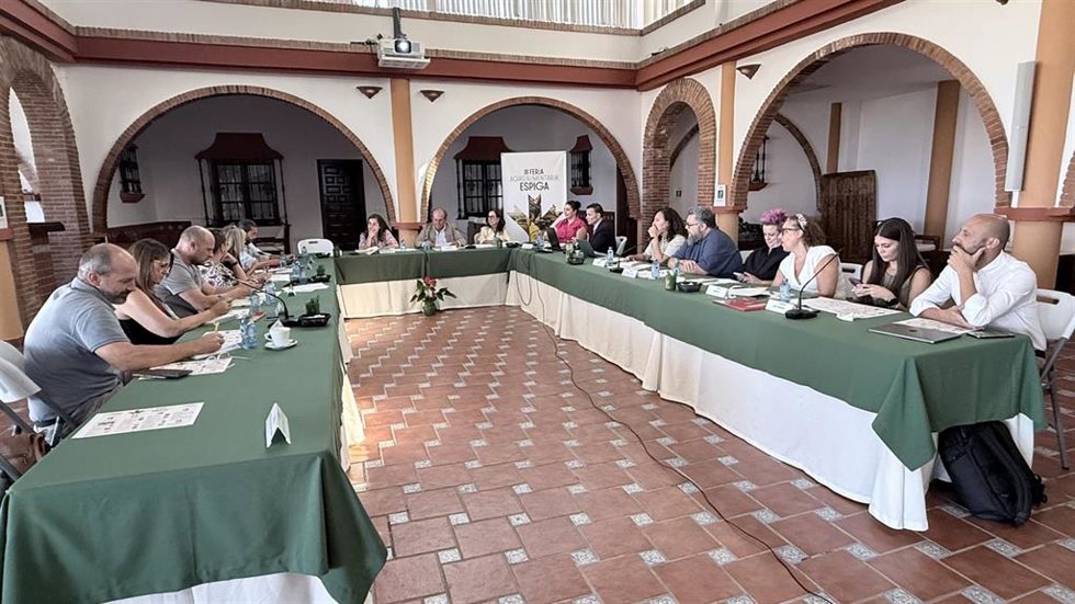 Caja Rural aborda los últimos preparativos de la III FEria Espiga
