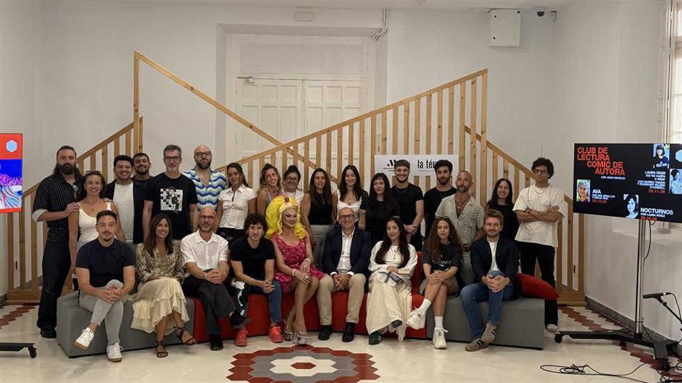 Presentación de la programación del último trimestre del centro de cultura contemporánea de la Diputación de Málaga, La Térmica.