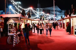 Archivo - Mercado de Navidad de Las Palmas de Gran Canaria