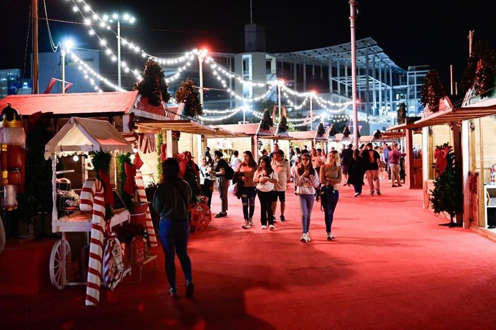 Archivo - Mercado de Navidad de Las Palmas de Gran Canaria