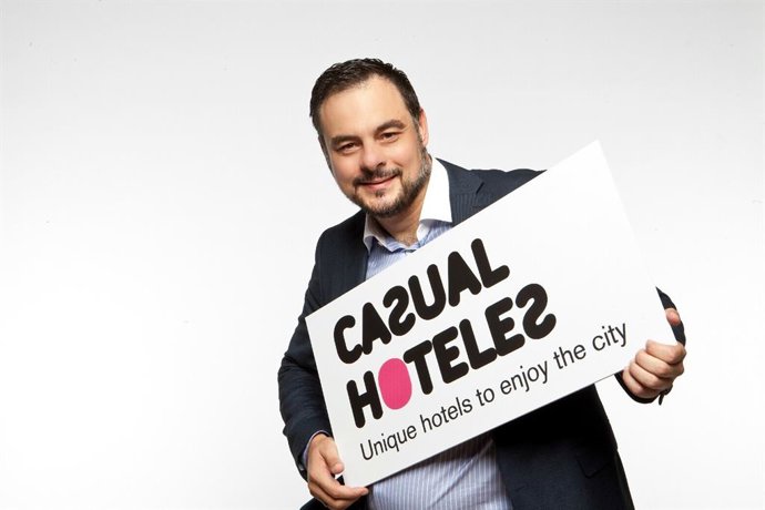 Archivo - Juan Carlos Sanjuan, CEO y fundador de Casual Hotels