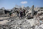 Foto: O.Próximo.- Mueren tres palestinos en nuevos bombardeos de Israel contra Gaza a pesar del alto el fuego