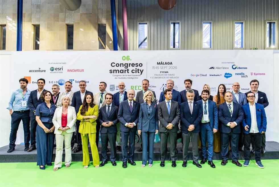 Inauguriación del VI Congreso 'Smart City RECI' en el marco de 'Greencities, Urban Intelligence & Smart Mobility'