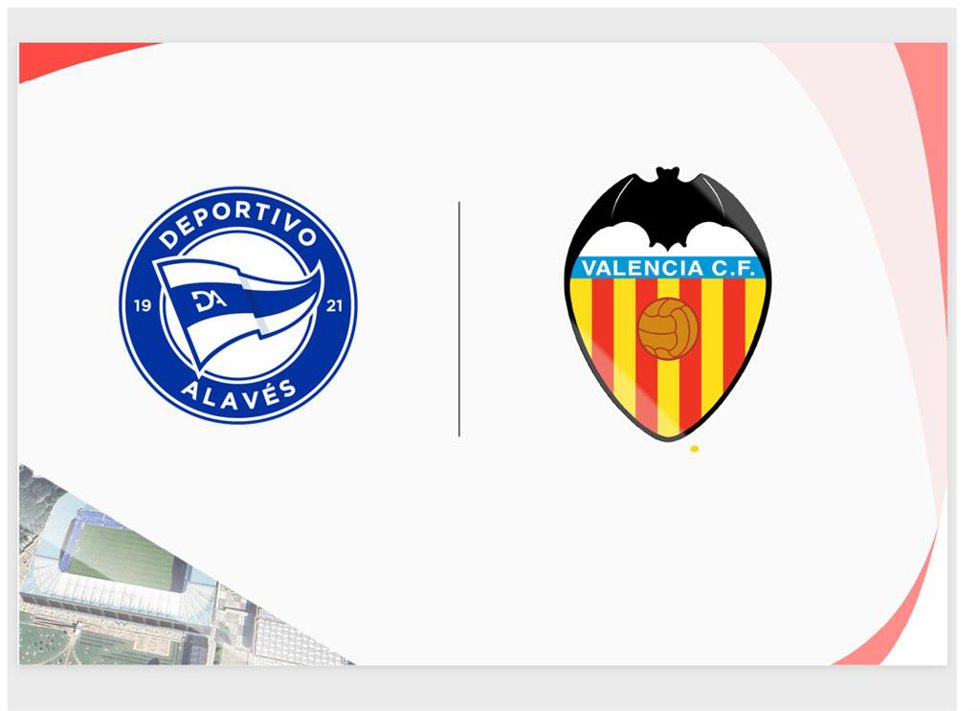 Onces Iniciales probables: Deportivo Alavés - Valencia: resumen y estadísticas del partido de la jornada 6 de LaLiga EA Sports