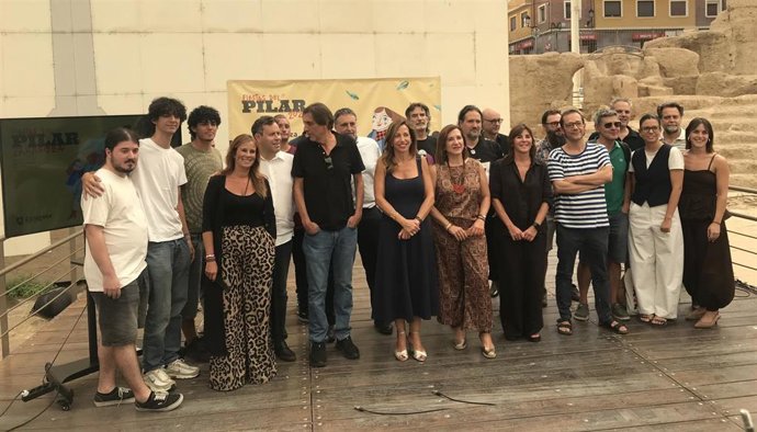 La alcaldesa de Zaragoza, Natalia Chueca, presenta la programación musical de las fiestas del Pilar 2026