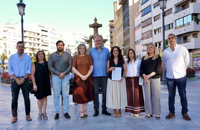 Los concejales de Vox en Maracena, La Zubia, Ogíjares, Armilla, Churriana de la Vega, Cúllar Vega, Alhendín, Otura, Gójar y Las Gabias han registrado mociones en sus respectivos ayuntamientos