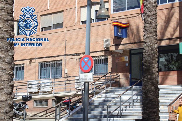 Archivo - Comisaría de Policía Nacional de El Ejido (Almería). 