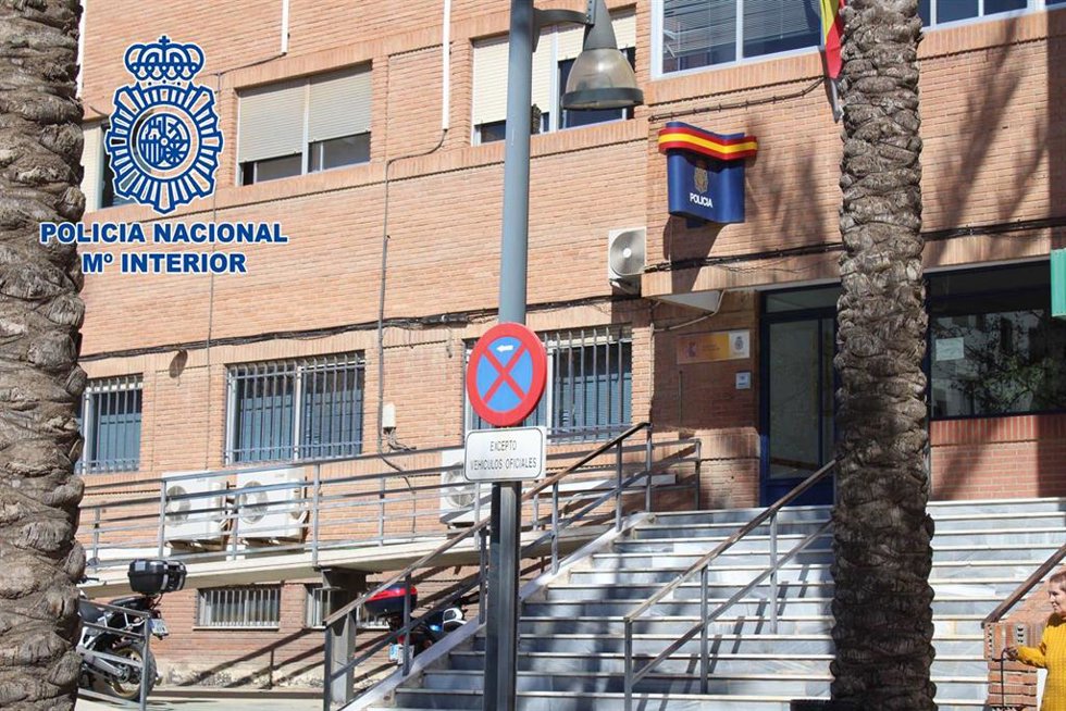 Archivo - Comisaría de Policía Nacional de El Ejido (Almería). 