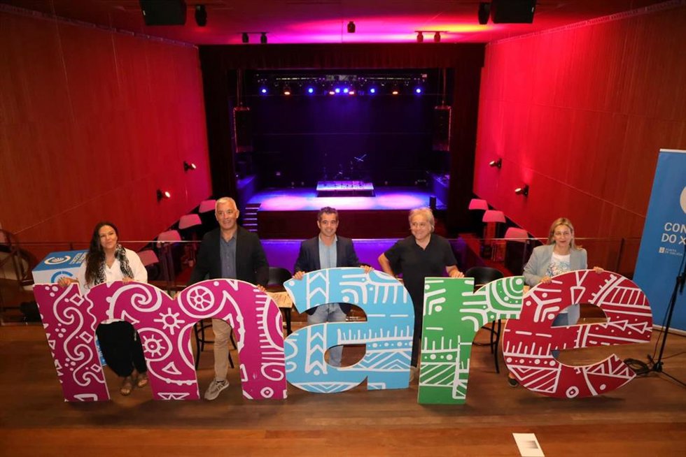 Presentación del festival Maré, en Santiago de Compostela