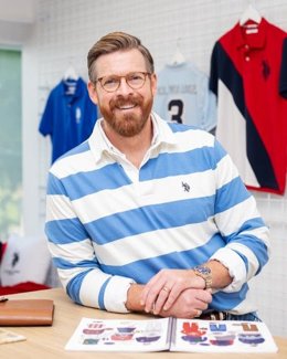 David Swetman, responsable global de Diseño de Hombre y Niño