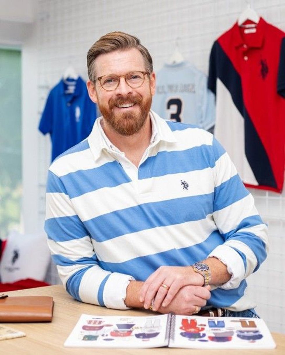 David Swetman, responsable global de Diseño de Hombre y Niño
