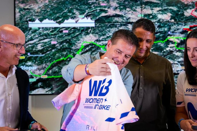 Presentación de la VI Gran Fondo Sierra de Albacete.
