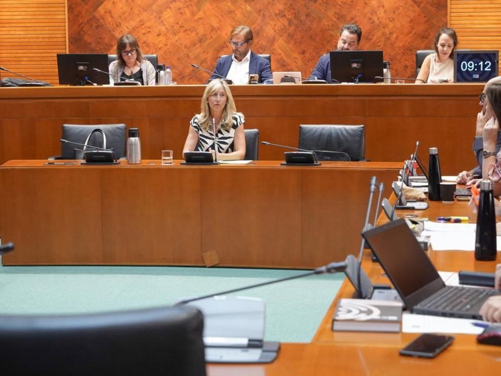 La directora general de Personal de Educación del Gobierno de Aragón, Ana Eva Tejedor.
