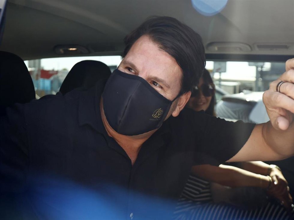 Lucas, feliz con el resultado de la reconstrucción de su nariz: "Ya soy otra persona"