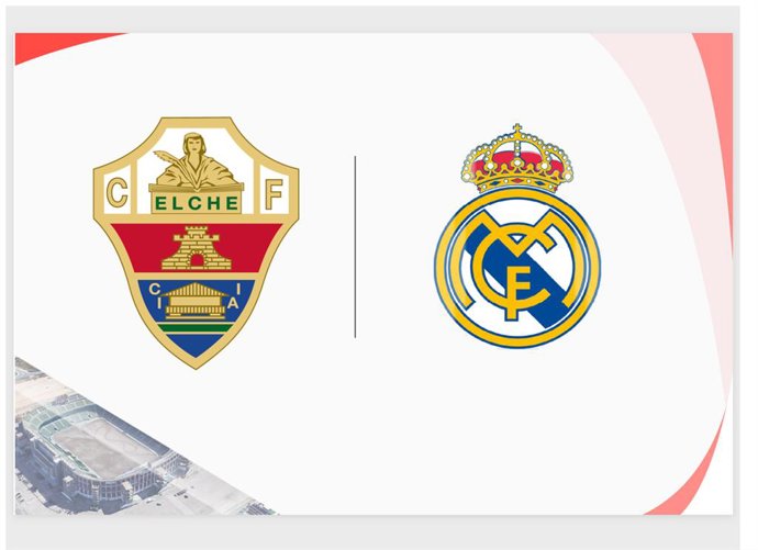 Onces Iniciales probables: Elche - Real Madrid: resumen y estadísticas del partido de la jornada 6 de LaLiga EA Sports