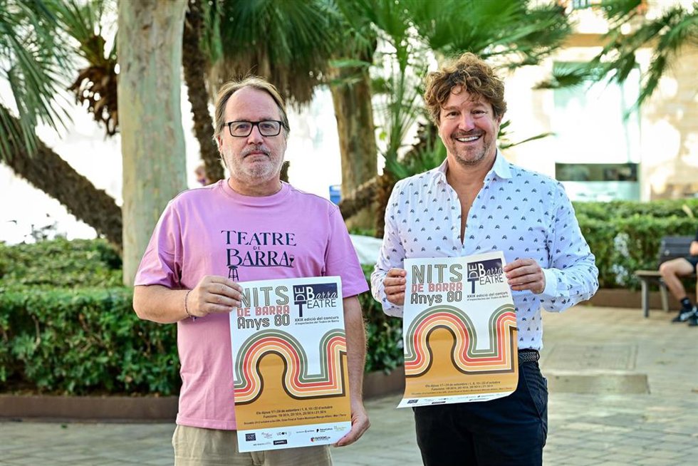 Presentación de Teatre de Barra