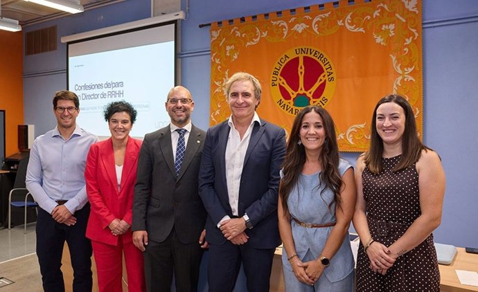 Imagen de la presentación del máster