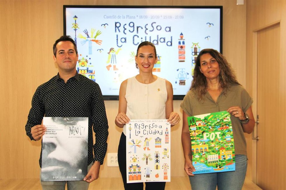 Presentaciòn de 'Regreso a la Ciudad'